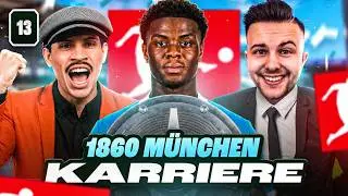 AUFSTIEG oder BRUCH ⁉️🏆 SAISON FINALE - DRAMA Pur!! 😨 EA FC 26 1860 München Karrieremodus #13