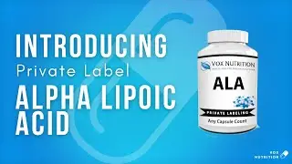Why Sell Private Label Alpha Lipoic Acid Vitamin Supplement