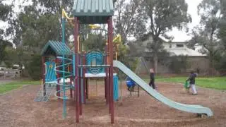 Heatherdale Reserve Playground, Panel Street, Mitcham