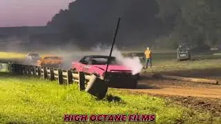 FULL CONTACT BEATER CAR DIRT TRACK RACING AKA DIRT RUMBLE BULLITT CO KENTUCKY