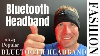 🟠 2023 Popular MUSICOZY Sleep and Sport Headphones Headband Wireless Sport Headband Review Top 10
