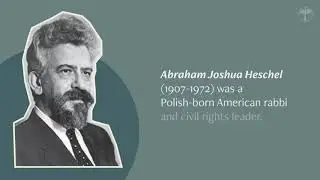 Abraham Joshua Heschel: A Life of Radical Amazement