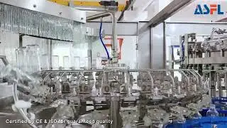 ACE-FILLING 330ml Glass Bottle Carbonated Drink Filling Machine &ndash; Take Your Business Higher!