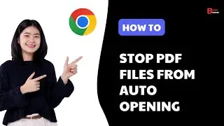 How to Stop PDF File From Auto Opening after Download on Chrome