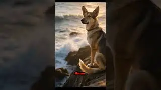 rescue a dog from crashed plane #aiart #animation #aianimation #storytelling
