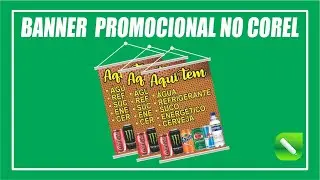 CRIANDO BANNER PROMOCIONAL NO COREL