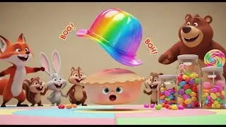 Jelly Hat Goes Pat Pat Pat | English Nursery Rhyme | Kids Songs | Baby Music