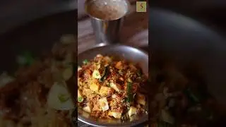 Breakfast or dinner? This puttu works for both 😍| 10-minute Breakfast & Dinner Recipe  #easysnacks