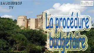 La procédure budgétaire
