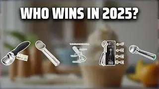 The Top 5 Best Easy Release Ice Cream Scoop in 2025 - Must Watch Before Buying!