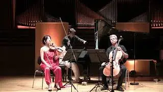S. Rachmaninoff Trio Elegiaque No. 1 in G Minor, Su Yeon Kim, Grace Kyungeun Lee, Ulrich Horn