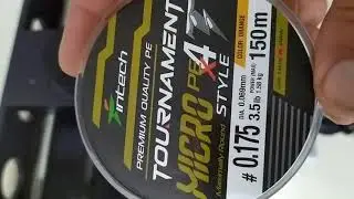Intech Tournament Micro Stile PE x4 #0.175