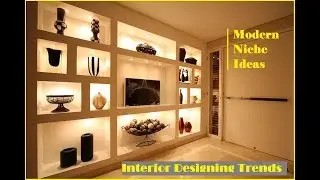 Top 35 Modern Wall Niche Ideas | Cool Interior Design Ideas