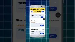 Jio New Recharge Plan Online JioHotsar Subscription ₹195 All Details 🔥Techraj #shorts