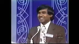 Card Sharks NBC Daytime Aired (January 1979) Bob Eubanks Cameo