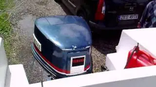 Yamaha 115  hp outboard motor  1988r 2 stroke (dwusuw)