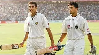 INDIA VS AUSTRALIA 2001 KOLKATA HIGHLIGHTS  INDIA'S historic TEST MATCH WIN after followon
