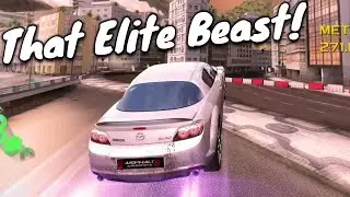 That Elite Beast! | Asphalt 8 Mazda RX-8 Multiplayer Test After Update 52