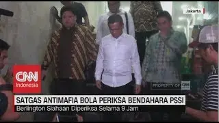 Satgas Mafia Bola Geledah Kantor PSSI Jatim, Periksa Bendahara, Tetapkan Lima Tersangka Baru