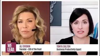 We Lead LIVE: Ep. 1 with Ali Brown + Special Guest Tonya Dalton