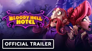 Bloody Hell Hotel: Vampire Horror Meets Stardew Valley - Exclusive Announcement Trailer