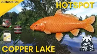 So many rares! - Copper Lake - Russian Fishing 4