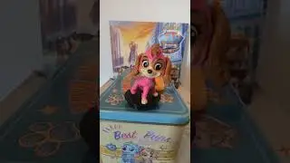 PAW Patrol toy collection #302: theater cup topper Skye!  #Pawpatrol #toy #figure #mightymovie