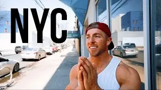 WE ARE IN NEW YORK CITY!