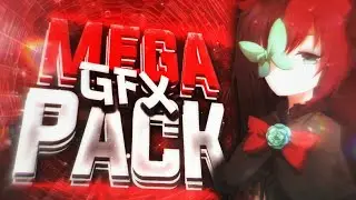 MEGA PACK GFX / NATURE / WALLPAPER / FONTES / BRUCH / EFEITOS / COMPLETO