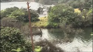 Road view of KAAS lake