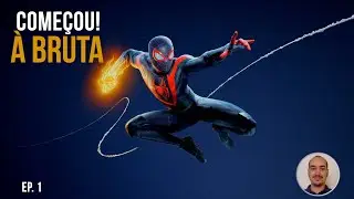 LOGO À BRUTA! 🎮 Spider-Man: Miles Morales