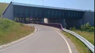 Dortmund-Ems Canal Bridge over the Lippe River | Ruhrgebiet Bike Trip (May 2020)