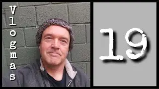 Vlogmas Day 19 - Jason @ Old Blue's Chapter & Verse Reads 'A Christmas Carol'