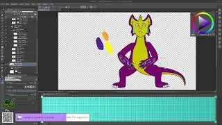 Criando um OC | Creature Designer #2 |  Clip Estudio Paint #creatureart