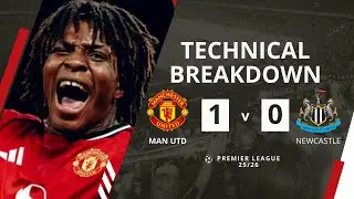 DORGU DELIVERS! 🔴 Newcaslte Robbed! Man Utd Fifth! | Man Utd 1-0 Newcastle Highlights