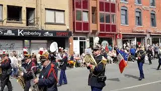 Passage de la madeleine 2019 à Gosselies 13