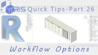 Realtime Custom Cabinetry System 23 (for Revit&reg;) : Basic RCCS Workflow Options