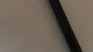 My First Impressions of the MAC Brushblack Brushstroke Liquid Eyeliner