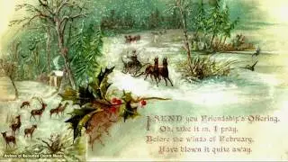 Edward Elgar’s “A Christmas Greeting”: Hereford Cathedral 1978 (Roy Massey)