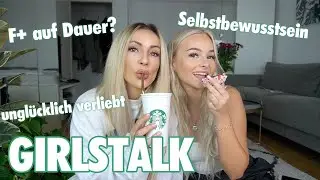 Girlstalk: unglücklich verliebt sein, wie wird man Selbstbewusst & much more |Jennifer Saro