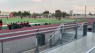 SECTA High School vs Bonanza High School Varsity Soccer Teams- Second Half (0-2 WIN SECTA) Las Vegas