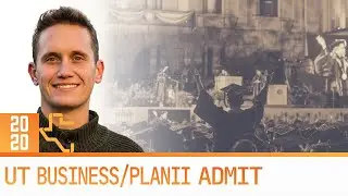 UT Business /  Plan II Admit Review 2020