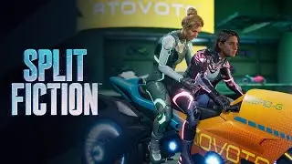 Split Fiction Running On Weak PC At The Lowest Possible