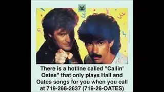 Callin' Oates in 2024