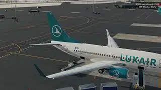 [P3Dv5.3] Luxembourg (LUX) ✈ Djerba (DJE) | LGL235 | PMDG 737-700 NGXu