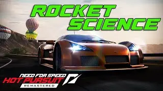 ROCKET SCIEND  Gumper Apollo S | Need For Speed Hot Pursuit REMARSTERED