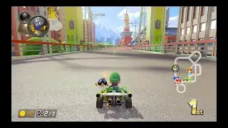 Mario Kart 8 Deluxe: Tour Tokyo Blur [1080 HD]