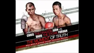 Chris John Vs Daud Cino Yordan (Full Fight)