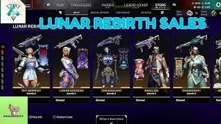 Full Review of Lunar Rebirth Sales (05Aug25), S26 Store Update. [Apex Legends - Aug.25]