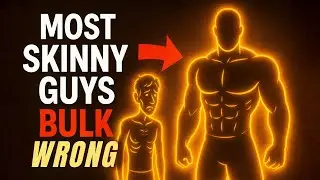 Most Skinny Guys Bulk the WRONG Way ! (Here HOW To Do IT ! )